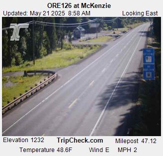 ORE126 at McKenzie